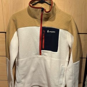 Cotopaxi, quarter zip, M